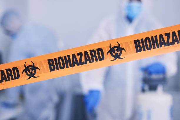 Professional Trauma Scene Cleanup technician working in Greenfield, IL